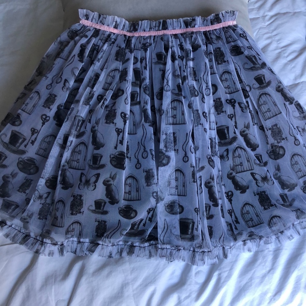Disney Alice in Wonderland Ballerina Skirt 14/16